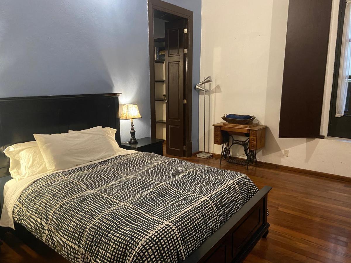 Villa Casa Colonial En El Corazon Del Centro Historico Città del Messico Esterno foto