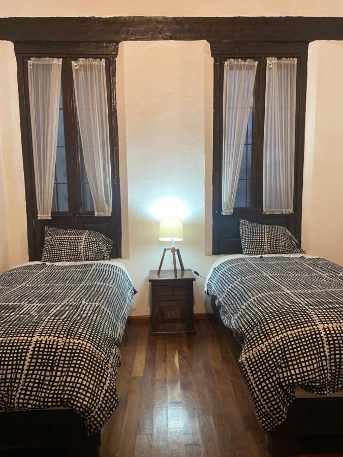 Villa Casa Colonial En El Corazon Del Centro Historico Città del Messico Esterno foto