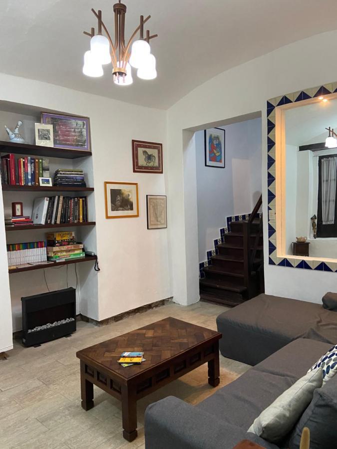 Villa Casa Colonial En El Corazon Del Centro Historico Città del Messico Esterno foto